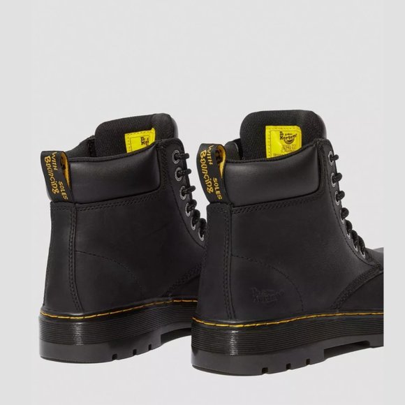 Dr. Marten Winch Steel Toe Boots - Picture 3 of 6